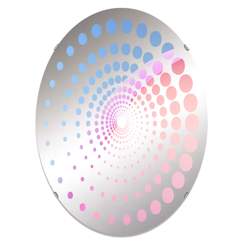 Oval Mirror, 29.5" x 19.6"