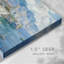 NAUTICAL III - Toile tendue avec châssis Premium - Prêt à être accroché-1117020911