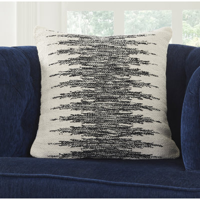 Housse de coussin carré en coton