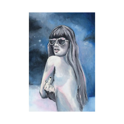 I Do What I Want by Heather Perry - Print on Canvas