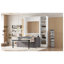 Lit escamotable avec canapé et tablettes Murphy-104610579