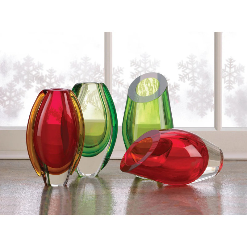Vase en verre Sunfire