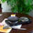 Cast Iron Stainless Steel Non-Stick Frying Pan