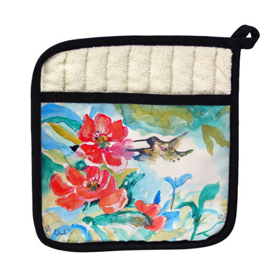Cuisinier poignée à fleurs et betsy drake interiors