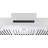 Ancona Moderna 36" Wall Mount Rectangular Range Hood with Night Light Feature in Stainless Steel