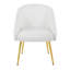 Chaise avec accoudoirs en velours Sutton-1001593172