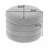 Round Upholstered Velvet Ottoman