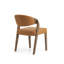 Chaise d'appoint rembourrée Aiko crème-1473153019