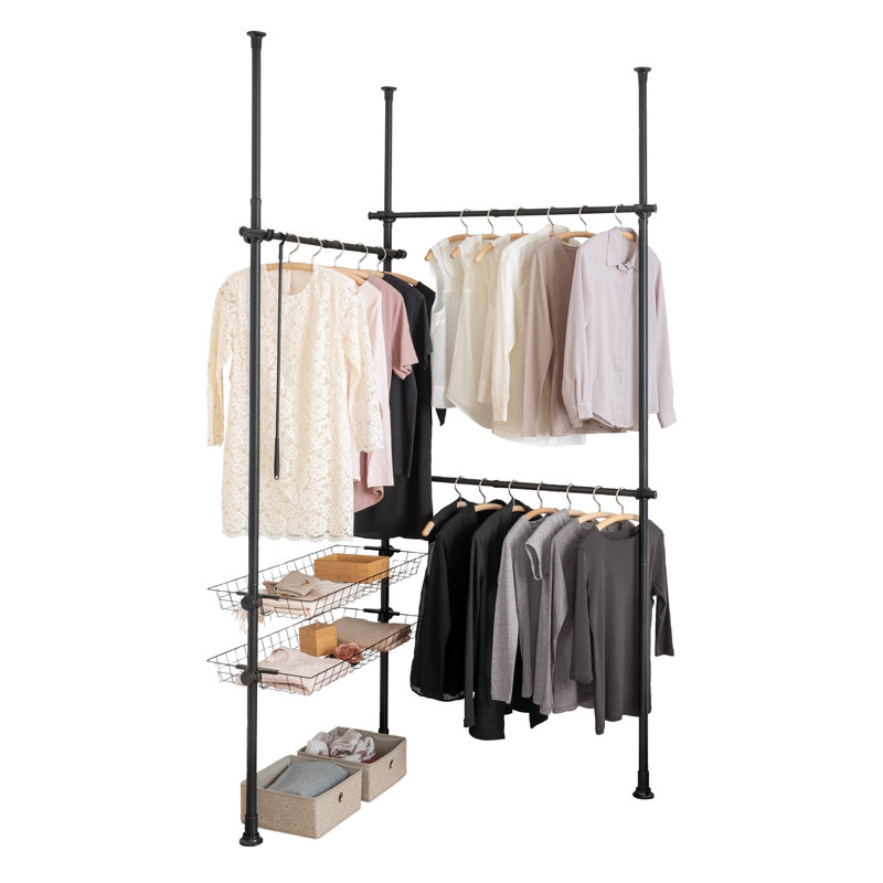Hercules Adjustable Clothing Rack