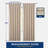 Schimmel Polyester Semi-Sheer Curtain-1228800897-1225088226