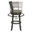 Tabouret de bar pivotant 30 po Gabryele-1333852841