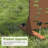 6 ft. H x 4 ft. W Metal Privacy Screen Fence Panel Square Pattern-1008402995