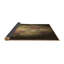 Rouge/brun/vert Tapis décoratif-1622482413
