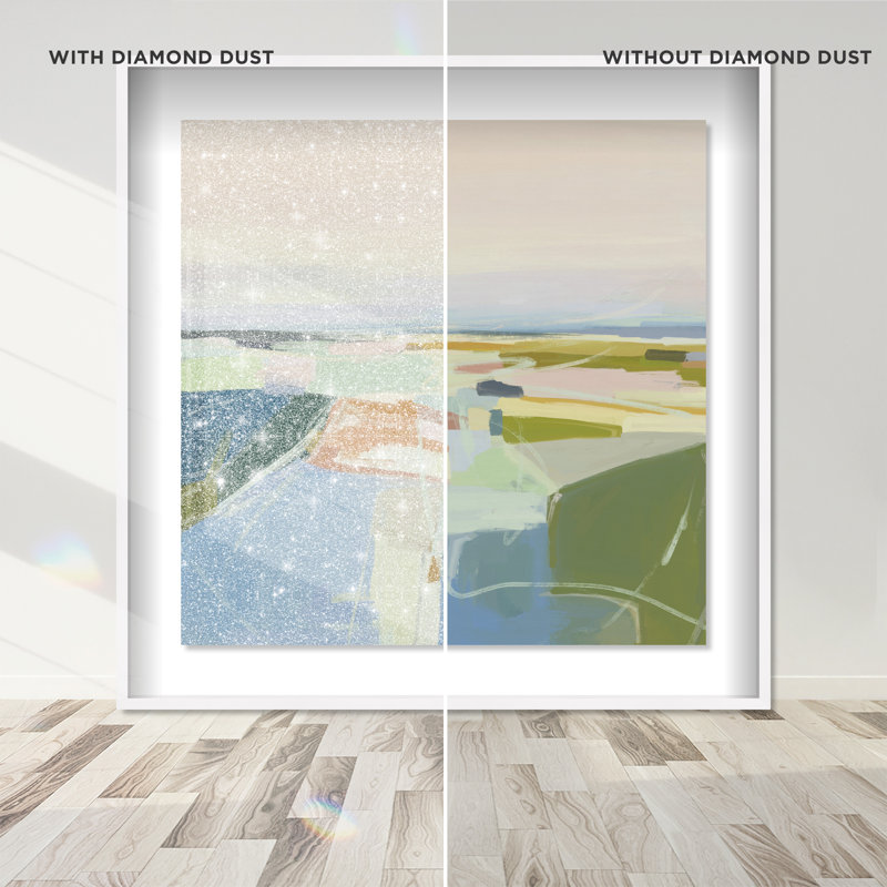 Almost There Print by Oliver Gal, 21.5"H x 21.5"W, White Shadowbox