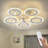 Ceiling Fan with LED Lights