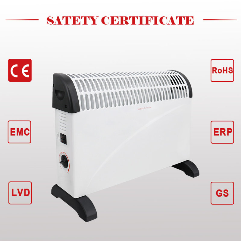 Belfry Heating Noam 2000 W 6482.8 BTU Electric High Efficiency Radiator Space Heater