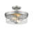 Masham Glass Flush Mount-217317413