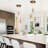 Barela 3 - Light LED Pendant