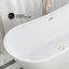Baignoire autoportante 67 po Ivy