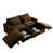 Brown is out of stock selected