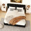 Grand lit plateforme tapissier Berber-1593630532