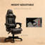 Fauteuil inclinable pivotant en cuir Pu
