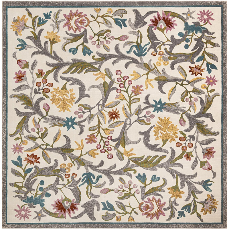 Tapis Toli, Carré 8 pi
