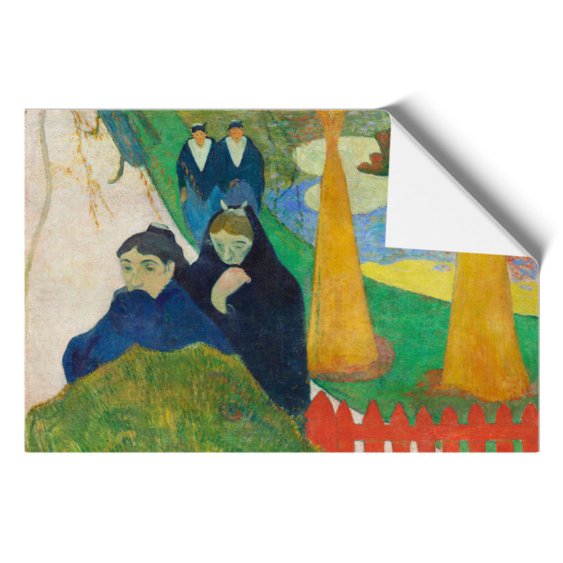 Mistral by Paul Gauguin - Frameless Print, 30cm H x 42cm W x 0.1cm D