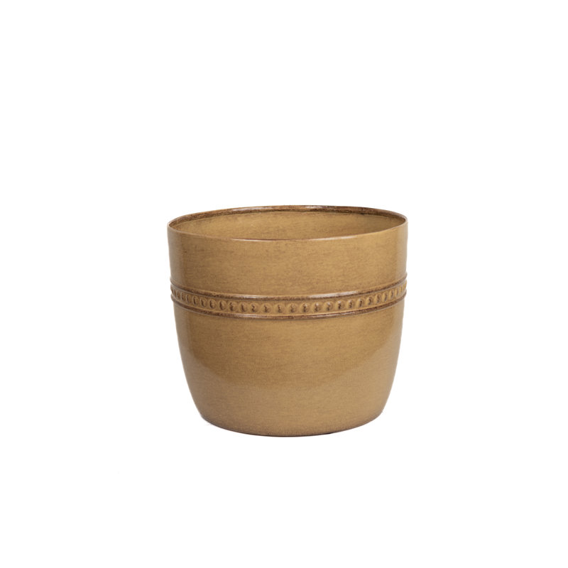 Ackler Handmade Pot Planter, 10.24cm H x 11.81cm W x 11.81cm D