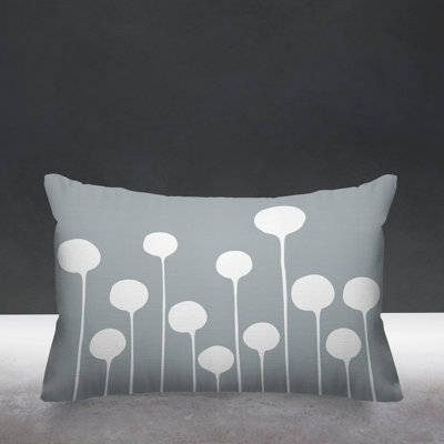 Courtland Outdoor Reversible Throw Pillow