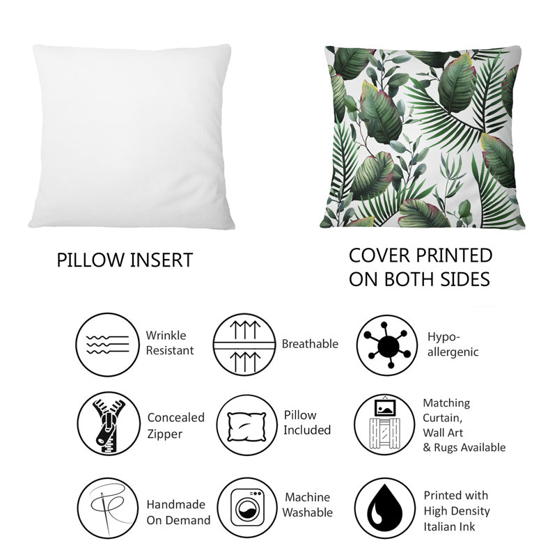Coussin Tropical