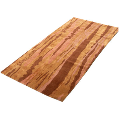 Tapis brun Opulence 4 pi 1 po x 8 pi 10 po