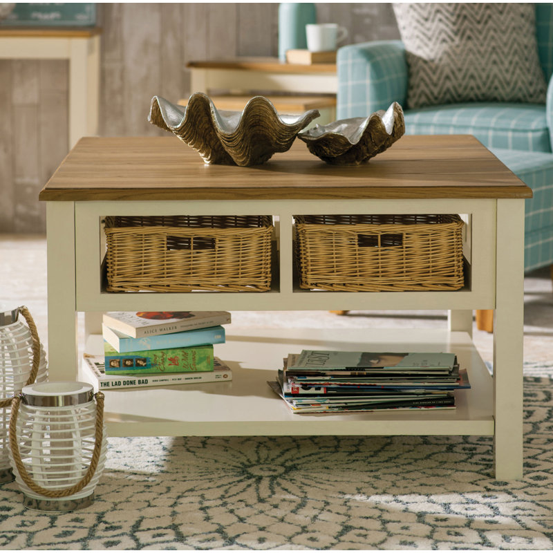 Tildenville Four Leg Coffee Table with Storage
