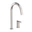 East Linear Pull Down Single Handle Kitchen Faucet-1912690491