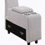 Canapé modulaire avec repose-pieds Sam