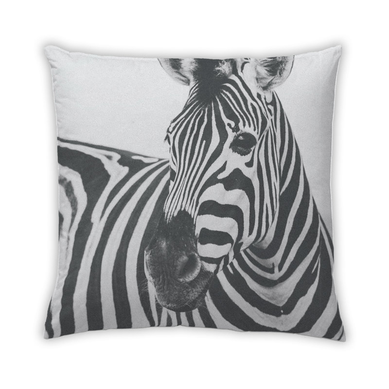 Coussin 8 animaux, Microsuède