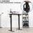 Vivo Electric 40" x 24" Sit Stand Desk, EP40TB Series-93981272
