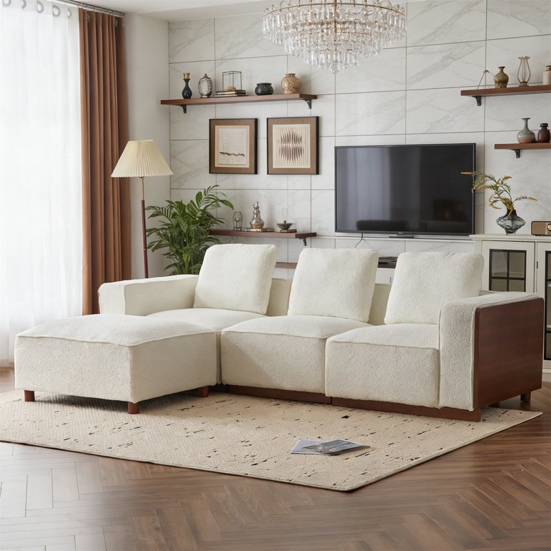 Sectional Sofa-L Shape (5Carton)