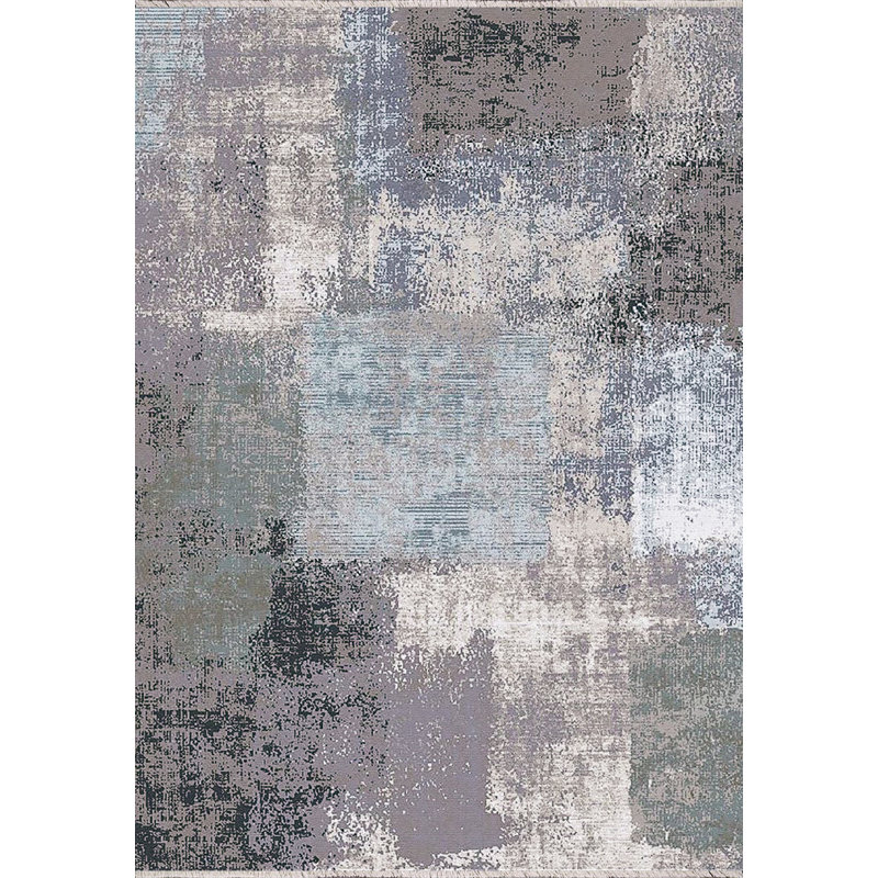 Abstract Indoor Rug, Rectangle 9' x 12'