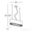 Lustre rectangulaire en acier Light Cloud-431452041-431452051-456185574