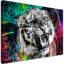 Tiger Animal Nature - Wrapped Canvas Print-1825883840