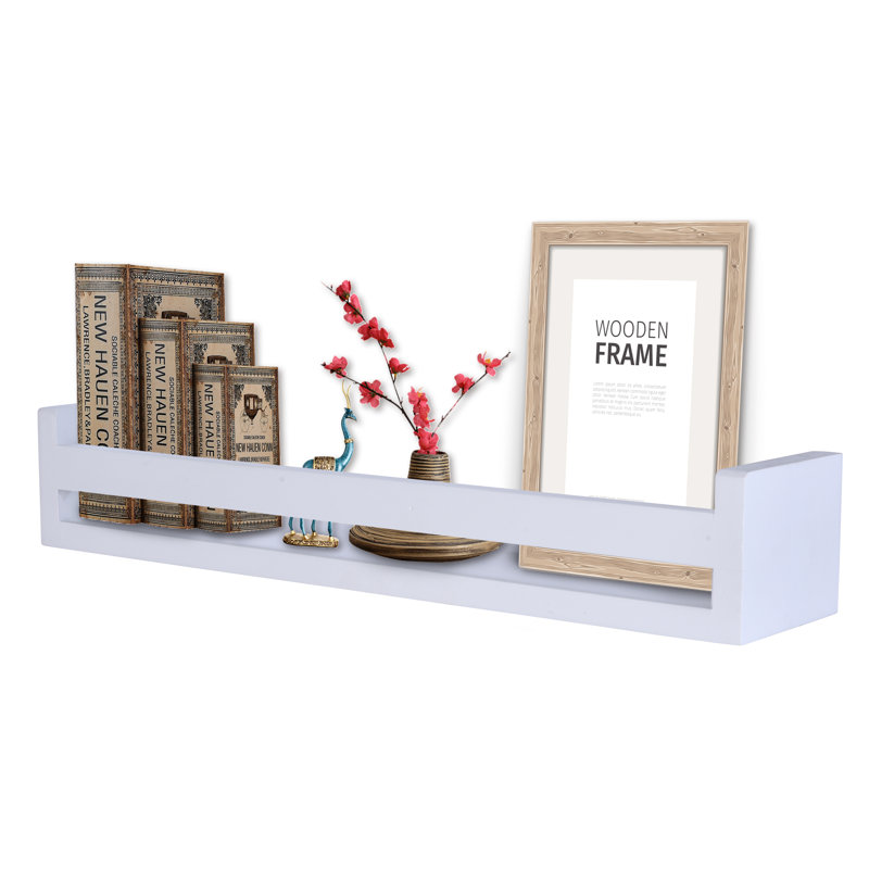 Mayorga Wall Mount Decorative Spice Rack / Organizer Shelf