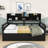 Nadka Wooden Daybed with 2 Drawers-625789752-625789755