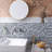 Small Dots 11.82 in. x 11.82 in. Squares Glossy Glass Mosaic Tile-60819491