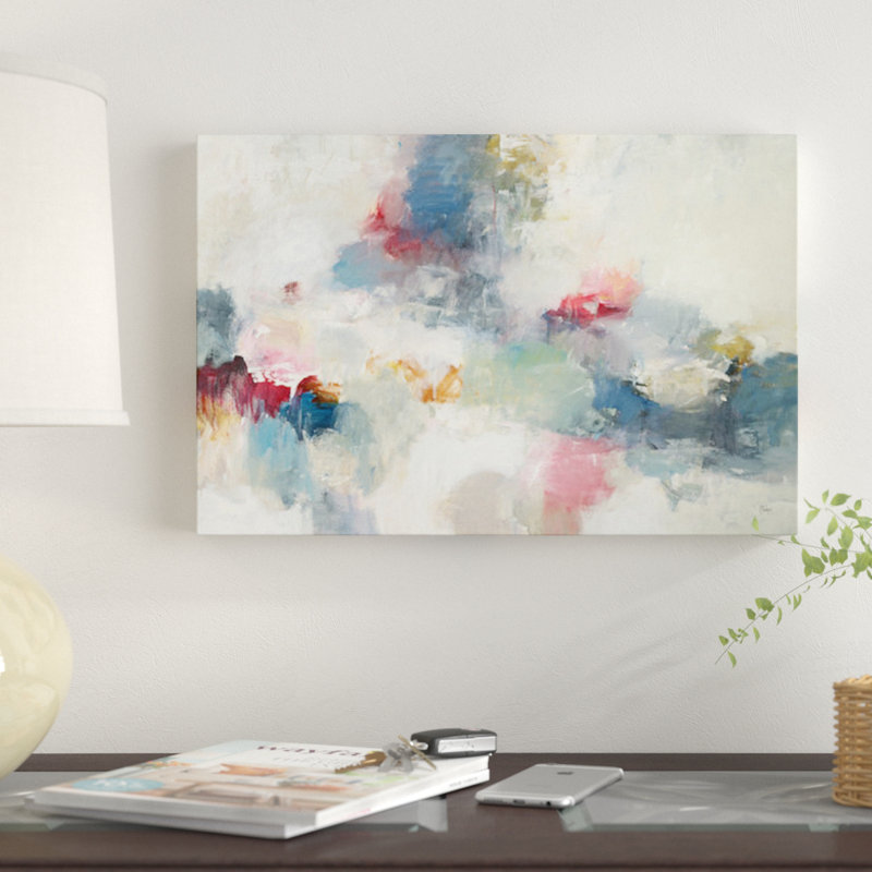 «Expressions of Today» par Lisa Ridgers - Estampe numérique sur toile tendue avec châssis, H 26 po x l 40 po x p 1,5 po