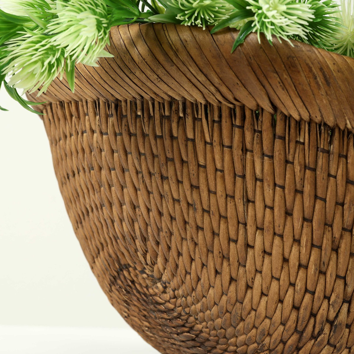 Wicker Decorative Basket
