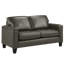Ensemble de salon en cuir véritable 2 pièces Deboer-747972825