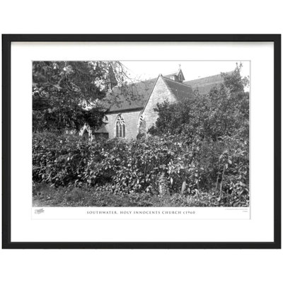 Southwater, Holy Innocents Church C1960 by Francis Frith - Single Picture Frame Print