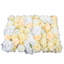 Arrangement de panneau mural fleur artificielle