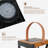 X-Grating Teak Print  Solar Carriage Lantern-122621676